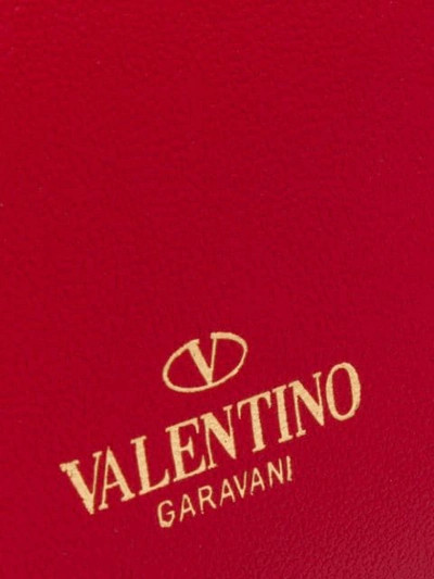 VALENTINO VALENTINO GARAVANI ROCKSTUD CROSSBODY BAG - 红色
