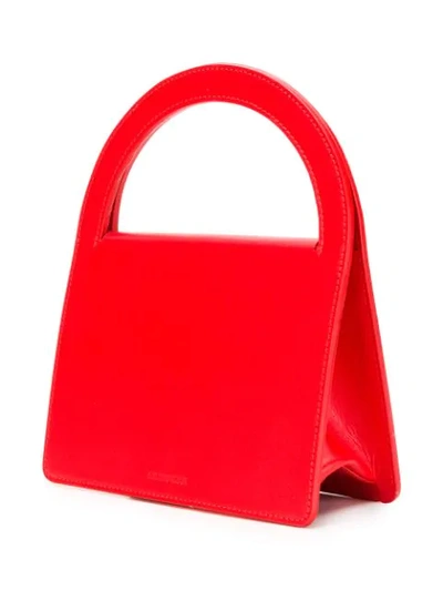 Shop Building Block Small Tote In Red
