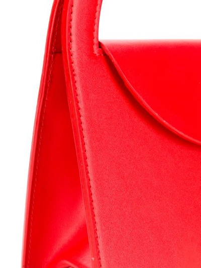 Shop Building Block Small Tote In Red