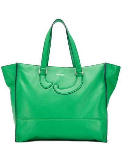 Shop Société Anonyme Hug Tote Bag In Green