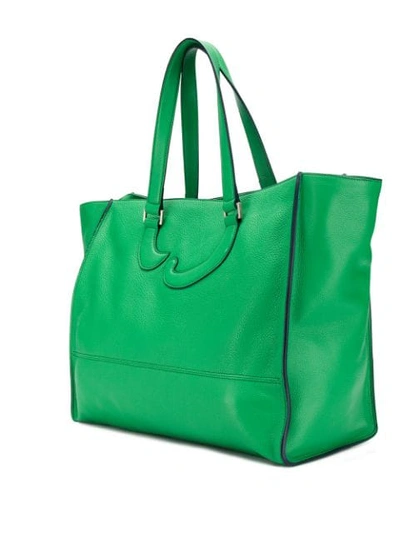 Shop Société Anonyme Hug Tote Bag In Green