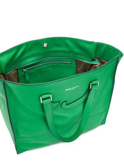 Shop Société Anonyme Hug Tote Bag In Green