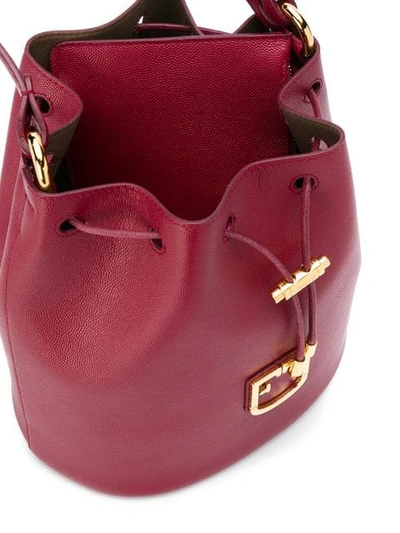 Furla Corona Bucket Bag In Red | ModeSens