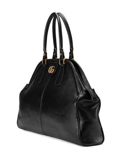 RE(BELLE) large top handle tote