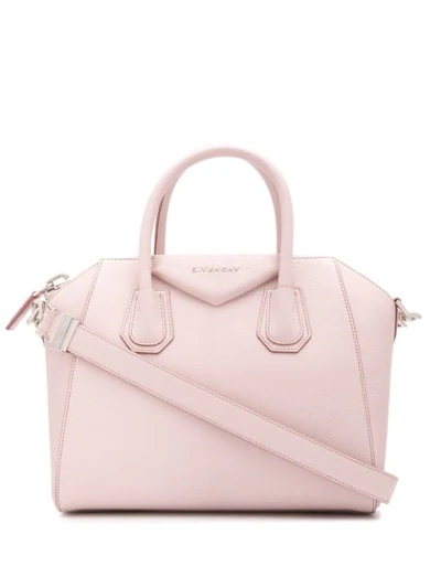 Shop Givenchy Cross Body Tote Bag - Pink