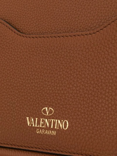 VALENTINO VALENTINO GARAVANI UPTOWN SHOULDER BAG - 棕色