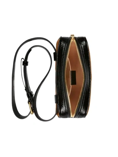 Shop Gucci Brown Ophidia Small Suede Belt Bag