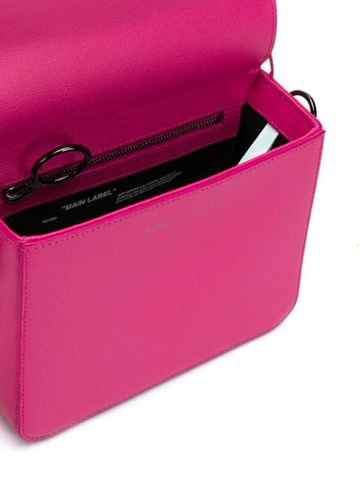 Shop Off-white Classic Flap Bag In Pink