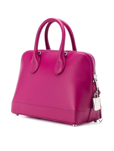 Shop Calvin Klein 205w39nyc Small Tote Bag In Pink