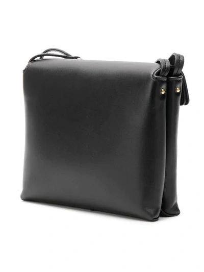 Shop Tory Burch Miller Crossbody Bag In Black