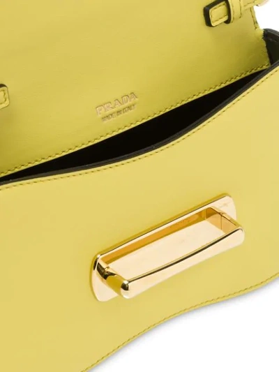 Shop Prada Sidonie Belt-bag In Green