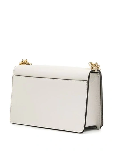 Shop Furla Shoulder Bag In White