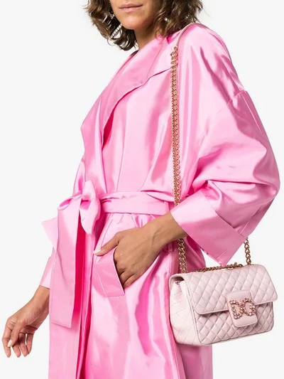 Shop Dolce & Gabbana Dg Millennial Shoulder Bag In Pink