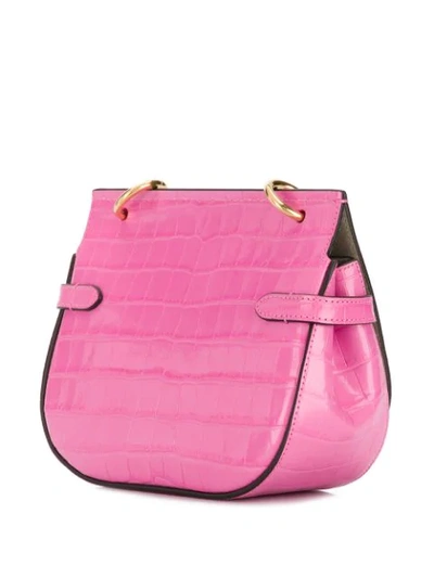 Shop Mulberry Amberley Small Satchel - Pink