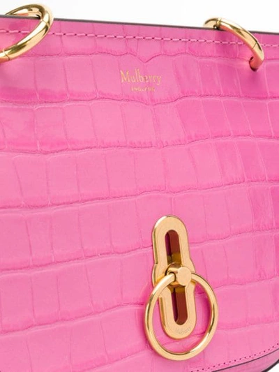 Shop Mulberry Amberley Small Satchel - Pink