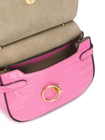 Shop Mulberry Amberley Small Satchel - Pink