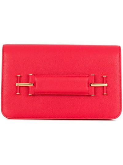 Shop Tom Ford Hand Strap Clutch - Red