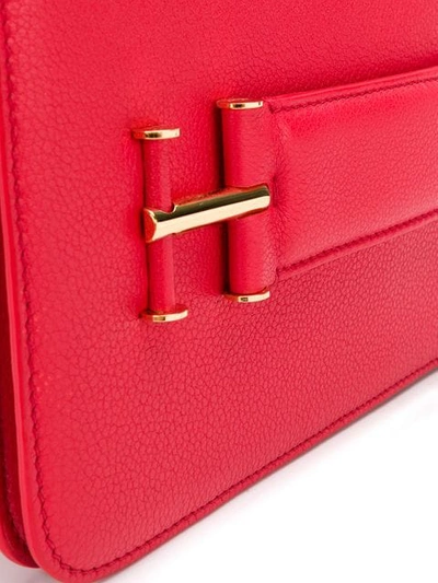 Shop Tom Ford Hand Strap Clutch - Red