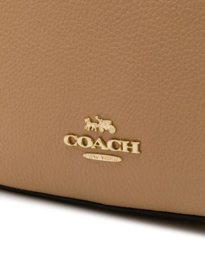 Shop Coach Camera Bag In Neutrals