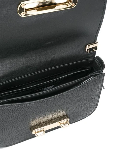 Shop Coach Swagger 20 Shoulder Bag In Black