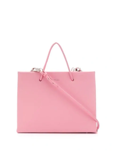 Shop Medea Shopping Tote Bag In Pink