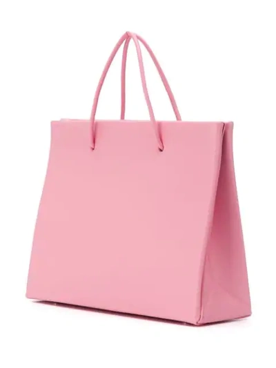 Shop Medea Shopping Tote Bag In Pink