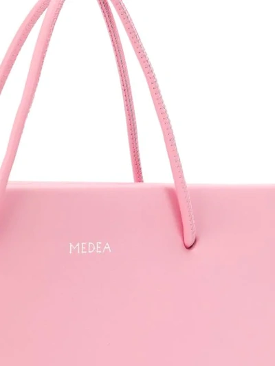 Shop Medea Shopping Tote Bag In Pink