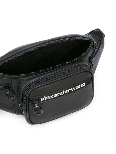 Shop Alexander Wang Attica Belt Bag In Black