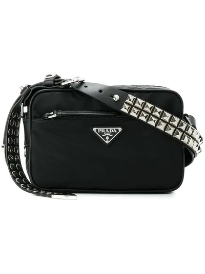 PRADA Black Fringe Shoulder Bag — Seams to Fit Women's Consignment