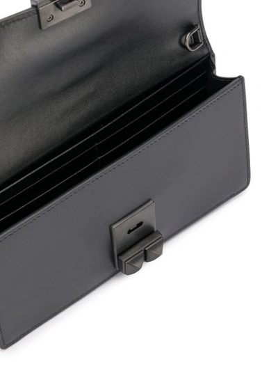 Shop Prada Elektra Clutch Bag In Black