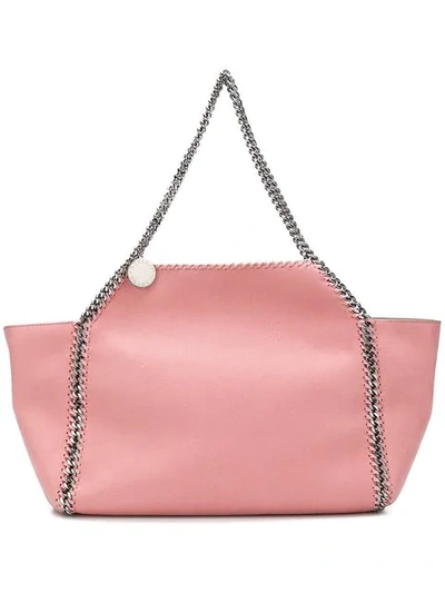 Shop Stella Mccartney 'falabella' Handtasche In Pink