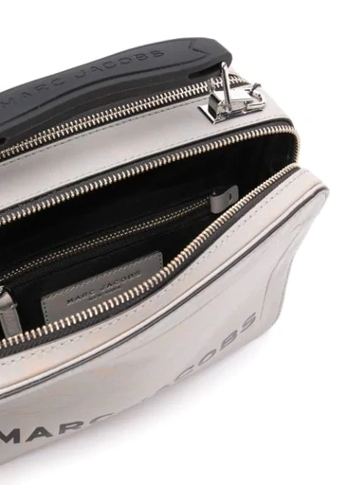 Marc Jacobs Lunchbox Handbag - Grey In Grey