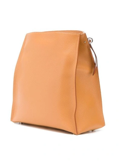 Shop Tod's Zipped Bucket Bag In 3q09