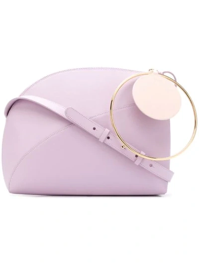 Shop Roksanda Eartha Medium Shoulder Bag In Pink