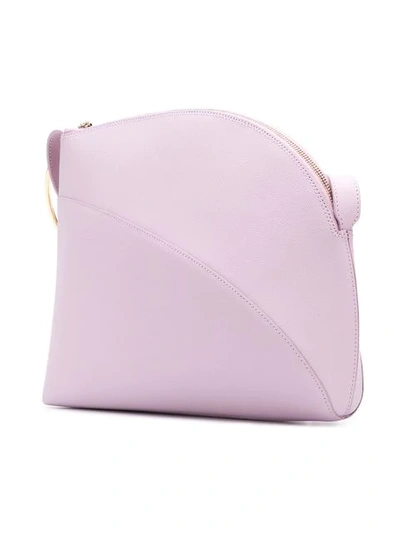 Shop Roksanda Eartha Medium Shoulder Bag In Pink