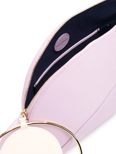 Shop Roksanda Eartha Medium Shoulder Bag In Pink