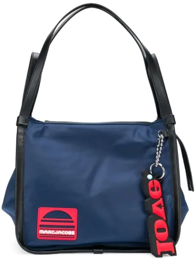 Shop Marc Jacobs Sports Tote Bag - Blue