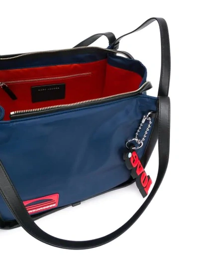 Shop Marc Jacobs Sports Tote Bag - Blue