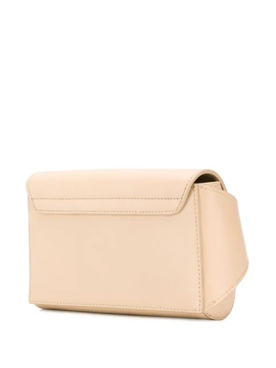 Shop Chloé C Belt Bag In Neutrals