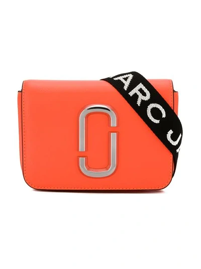 Shop Marc Jacobs Hip Shot Belt Bag In 802 Bright Orange