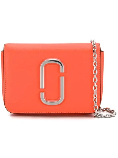 Shop Marc Jacobs Hip Shot Belt Bag In 802 Bright Orange