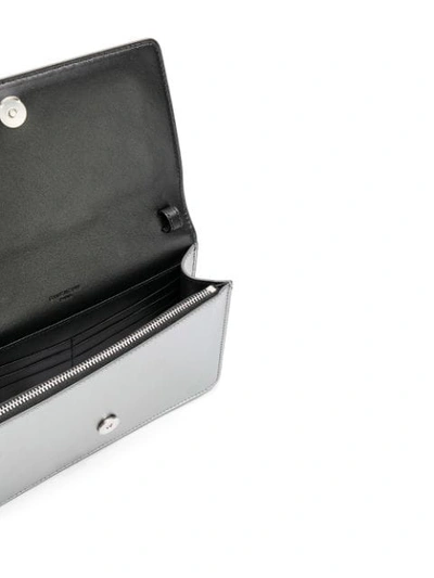 Shop Givenchy 4g Shoulder Bag In Metallic