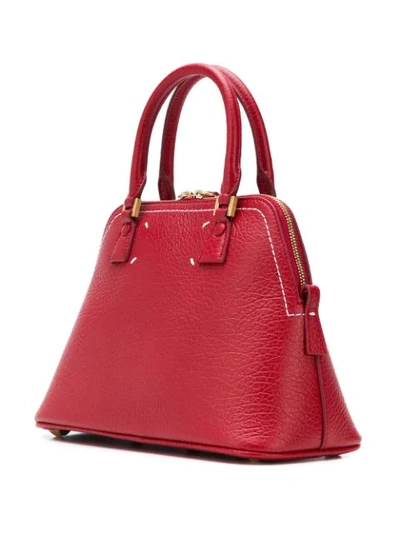 Shop Maison Margiela 5ac Tote Bag In Red
