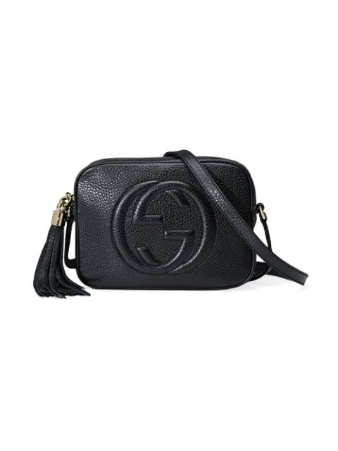 gucci black cross bag