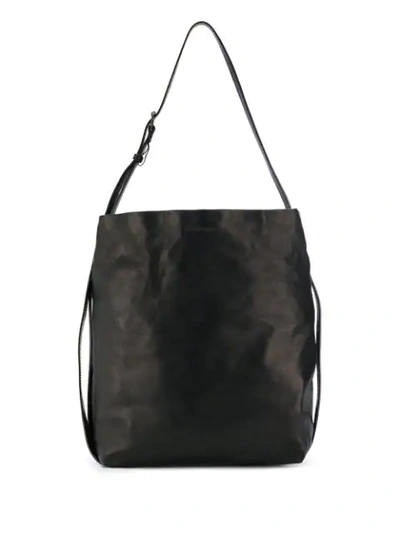 Shop Ann Demeulemeester Luvas Bag - Black
