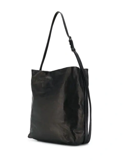 Shop Ann Demeulemeester Luvas Bag - Black