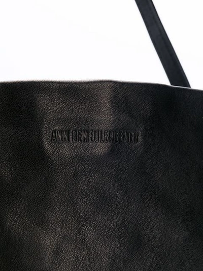 Shop Ann Demeulemeester Luvas Bag - Black