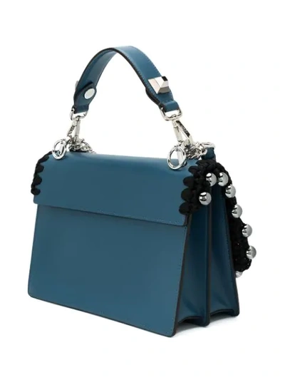 Shop Fendi 'kan I' Handtasche - Blau In Blue