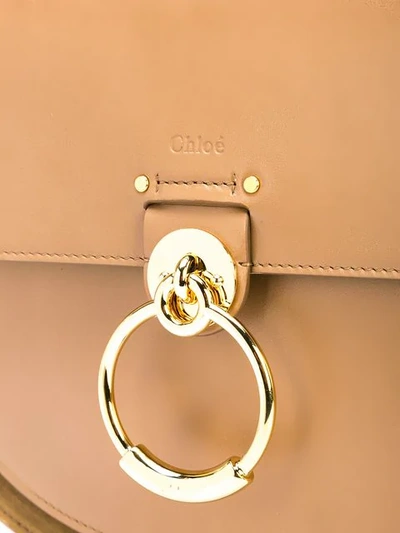 Shop Chloé Shoulder Bag In Brown