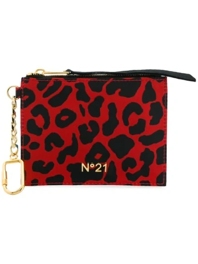 Shop N°21 Leopard In Red